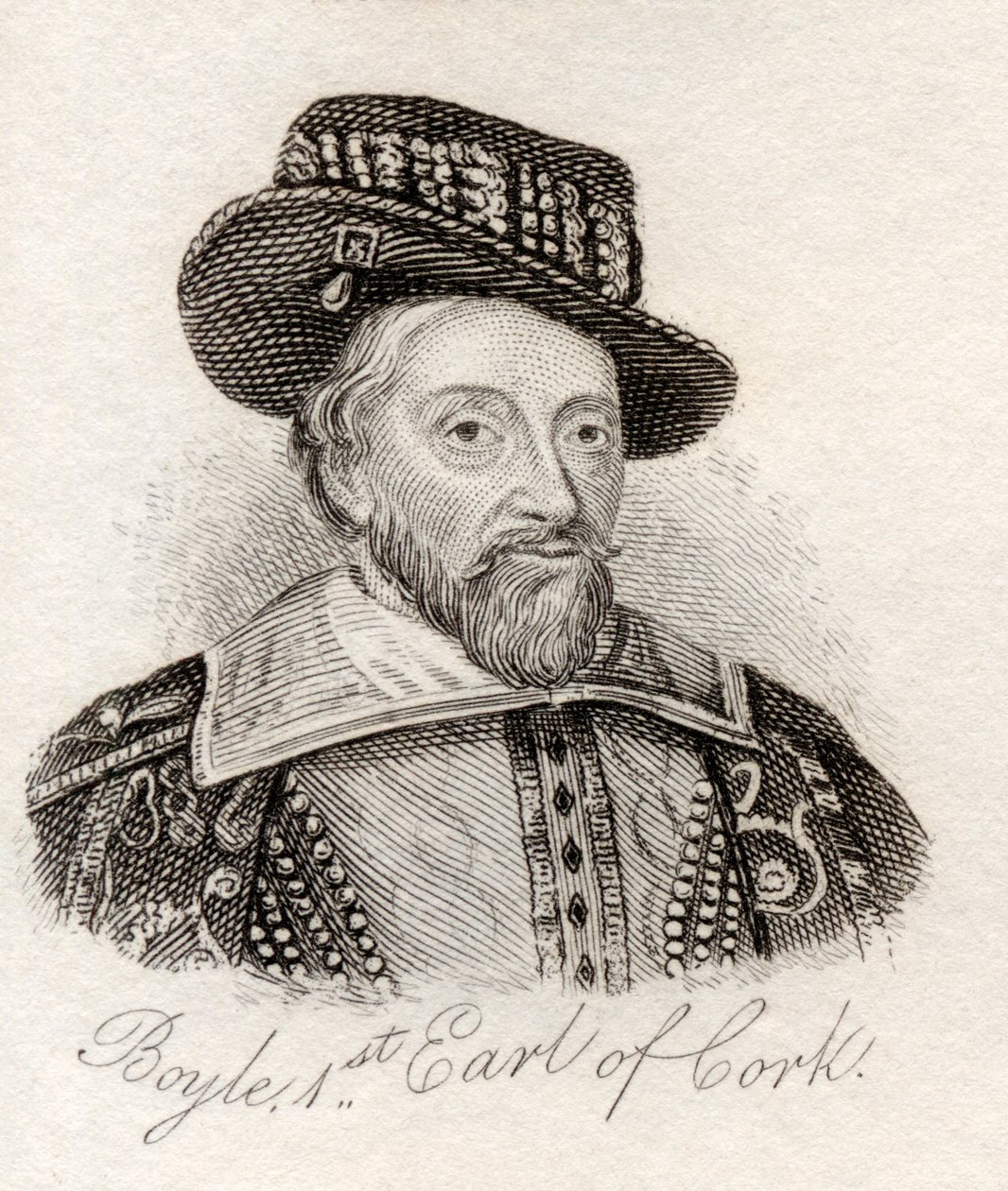 Richard Boyle, 1. Earl of Cork, aus 