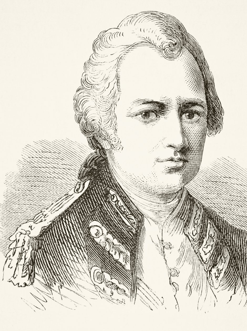 Robert Clive, 1. Baron Clive von Plassey, aus 