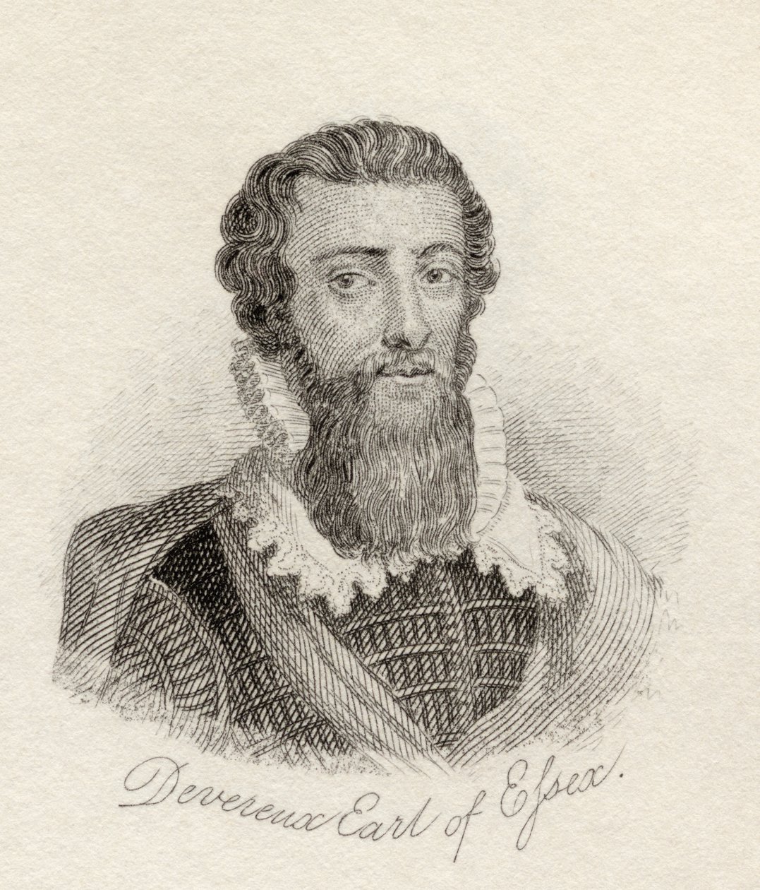Robert Devereux, aus 