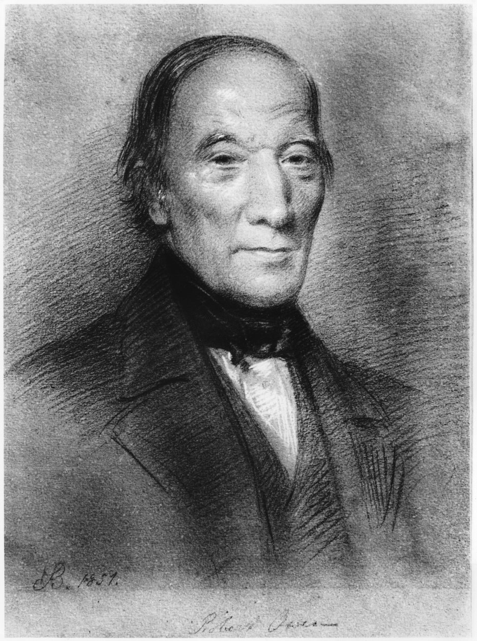 Robert Owen, 1851 von English School