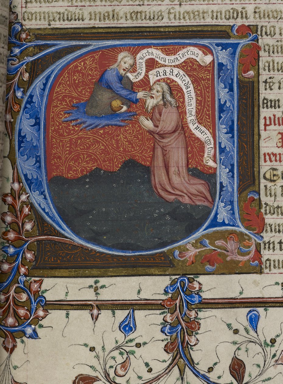 Jeremia inspiriert von Gott von English School