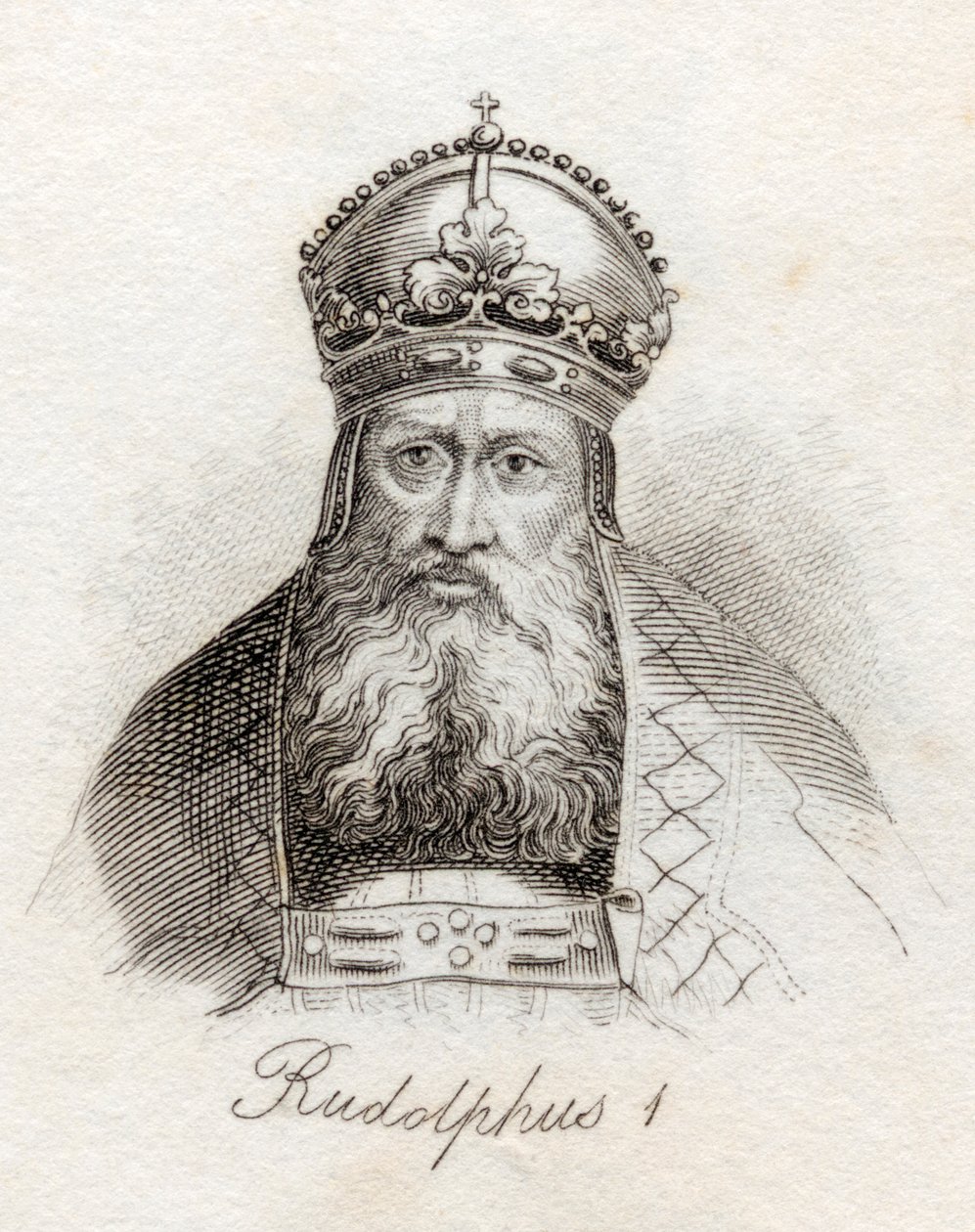 Rudolf I. von Deutschland, aus 