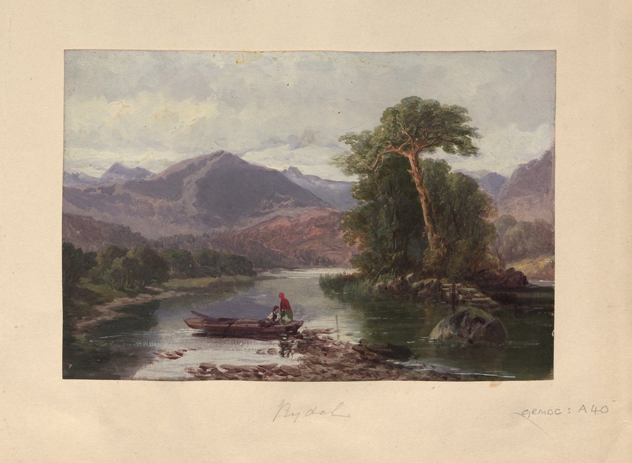 Rydal Water von English School