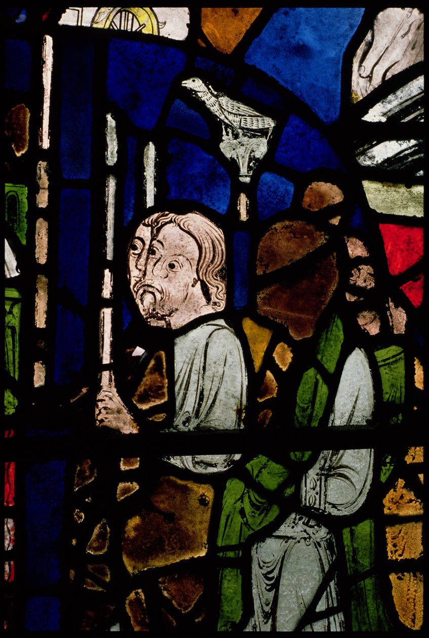 Heiliger Josef (Detail) von English School