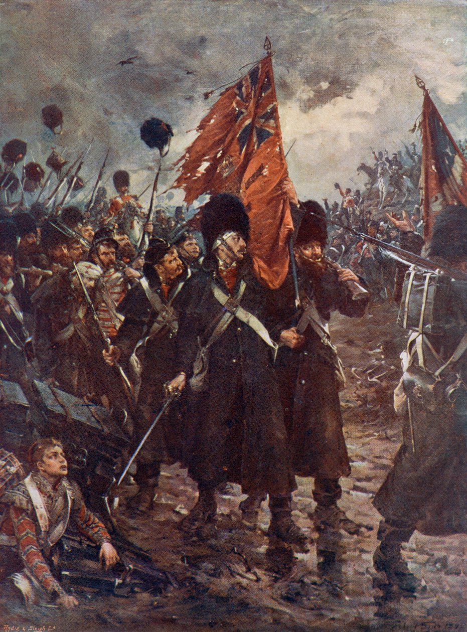 Die Farben retten; die Wachen in der Schlacht von Inkerman