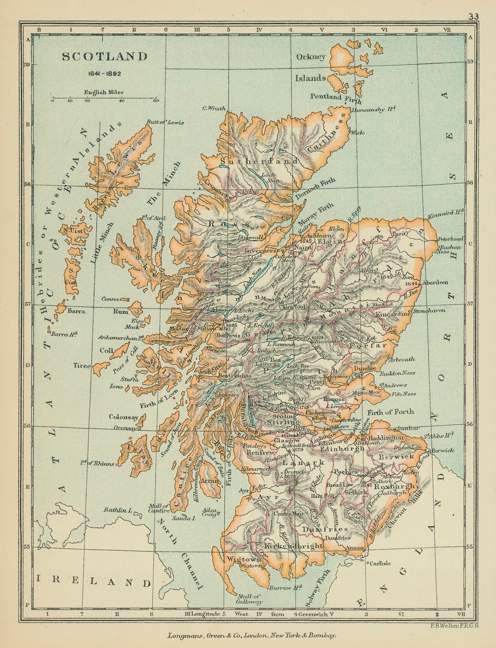 Schottland von English School