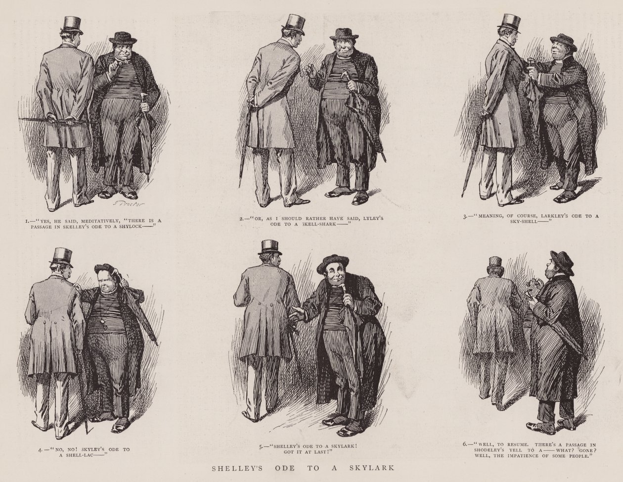 Shelleys Ode an eine Lerche von English School