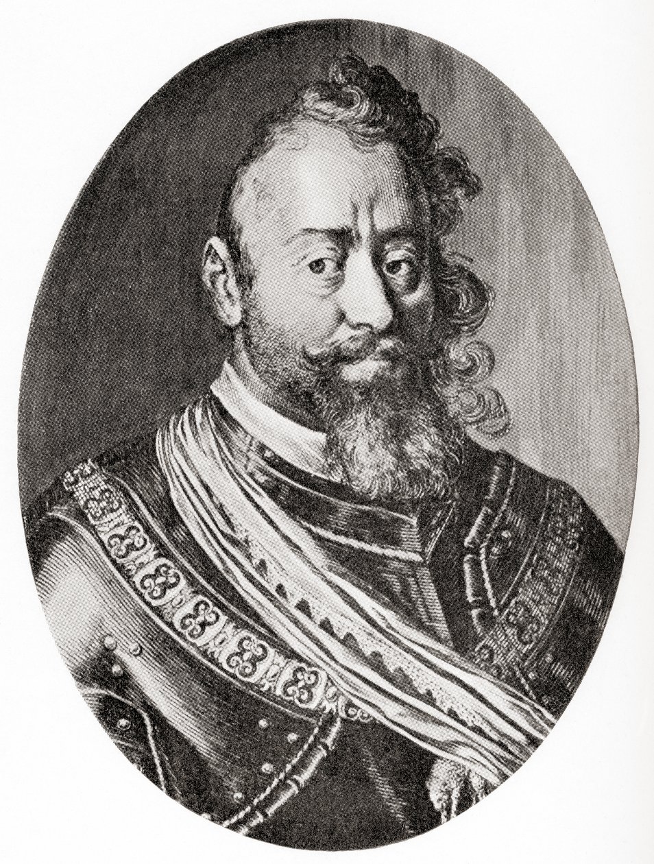 Sigismund Báthory, Fürst von Siebenbürgen, aus 
