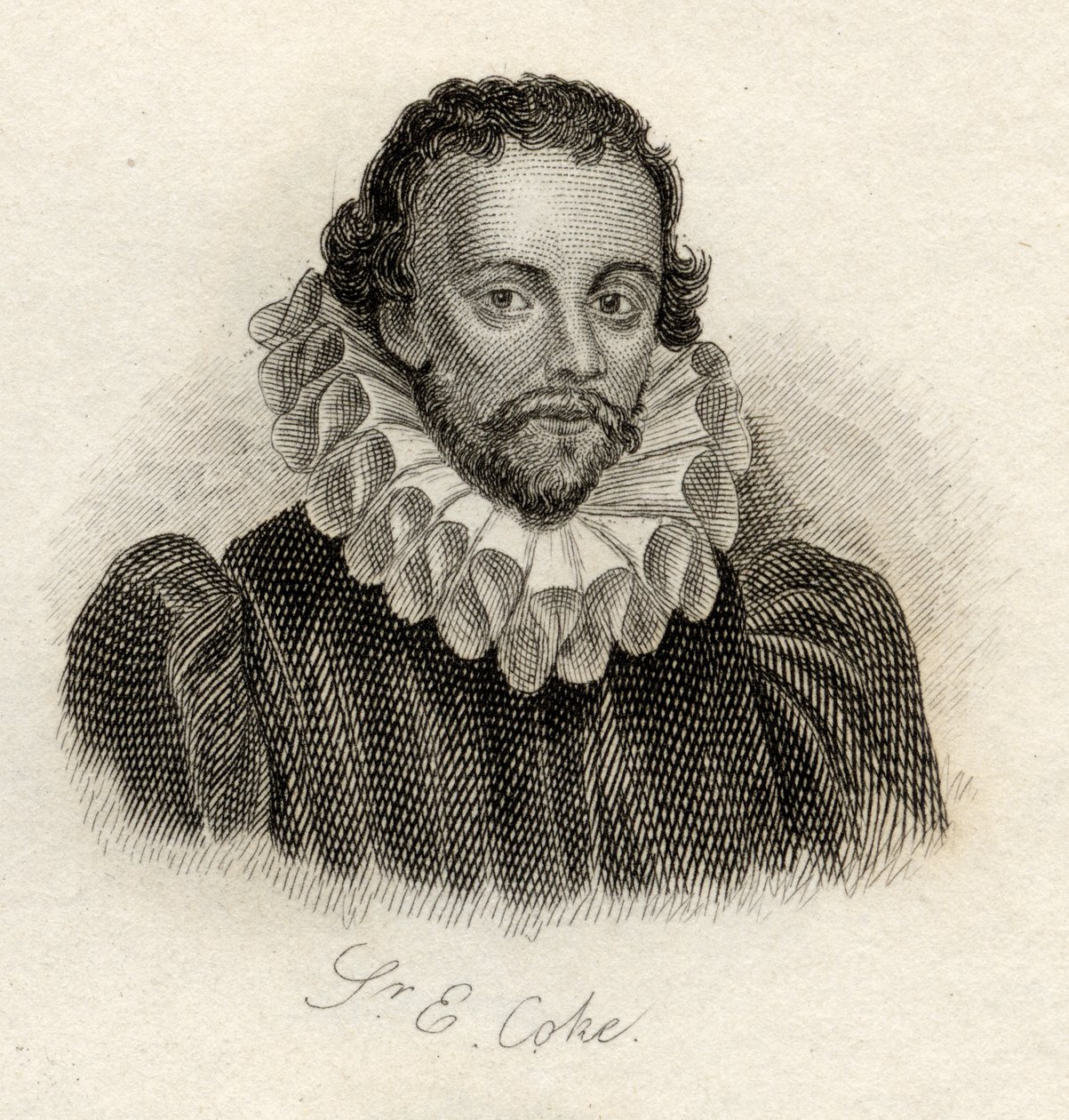Sir Edward Coke, aus 
