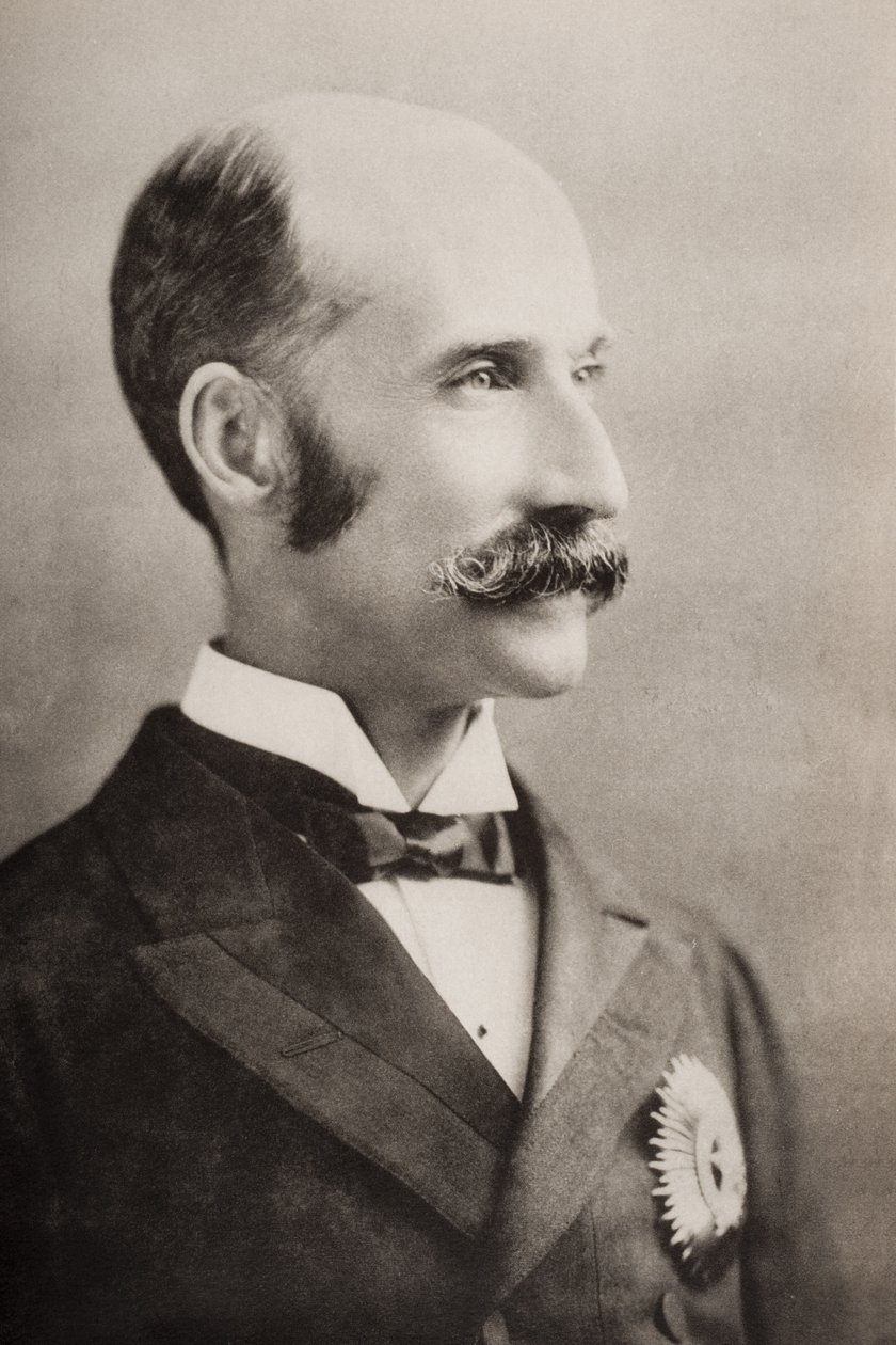 Sir Henry Petty-Fitzmaurice, 5. Marquis von Landsdowne, Illustration ...