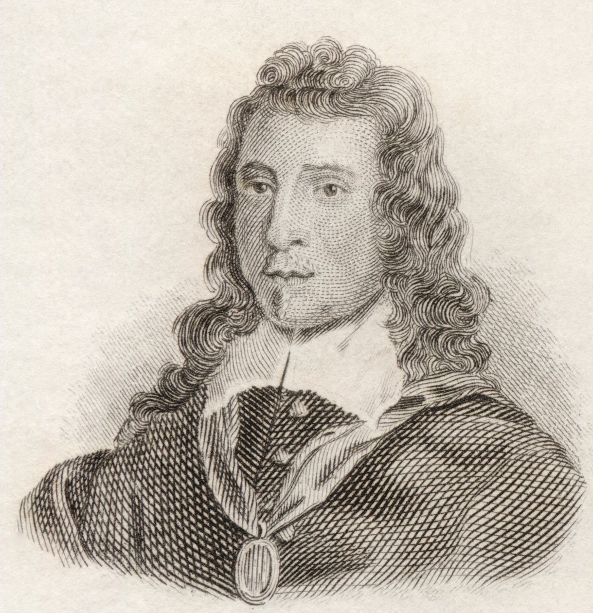 Sir John Denham, aus 