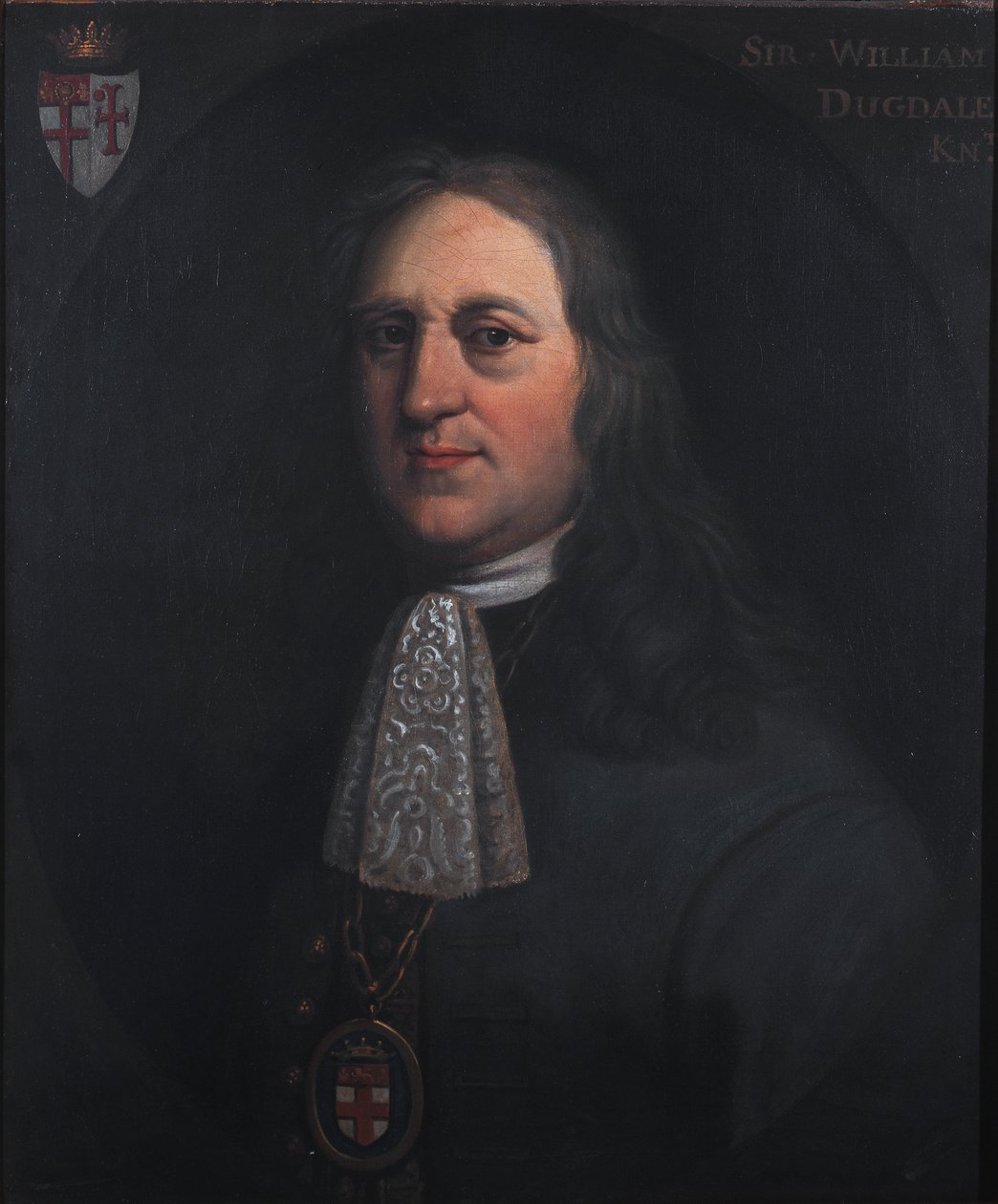 Sir John Dugdale, Norroy King of Arms von English School