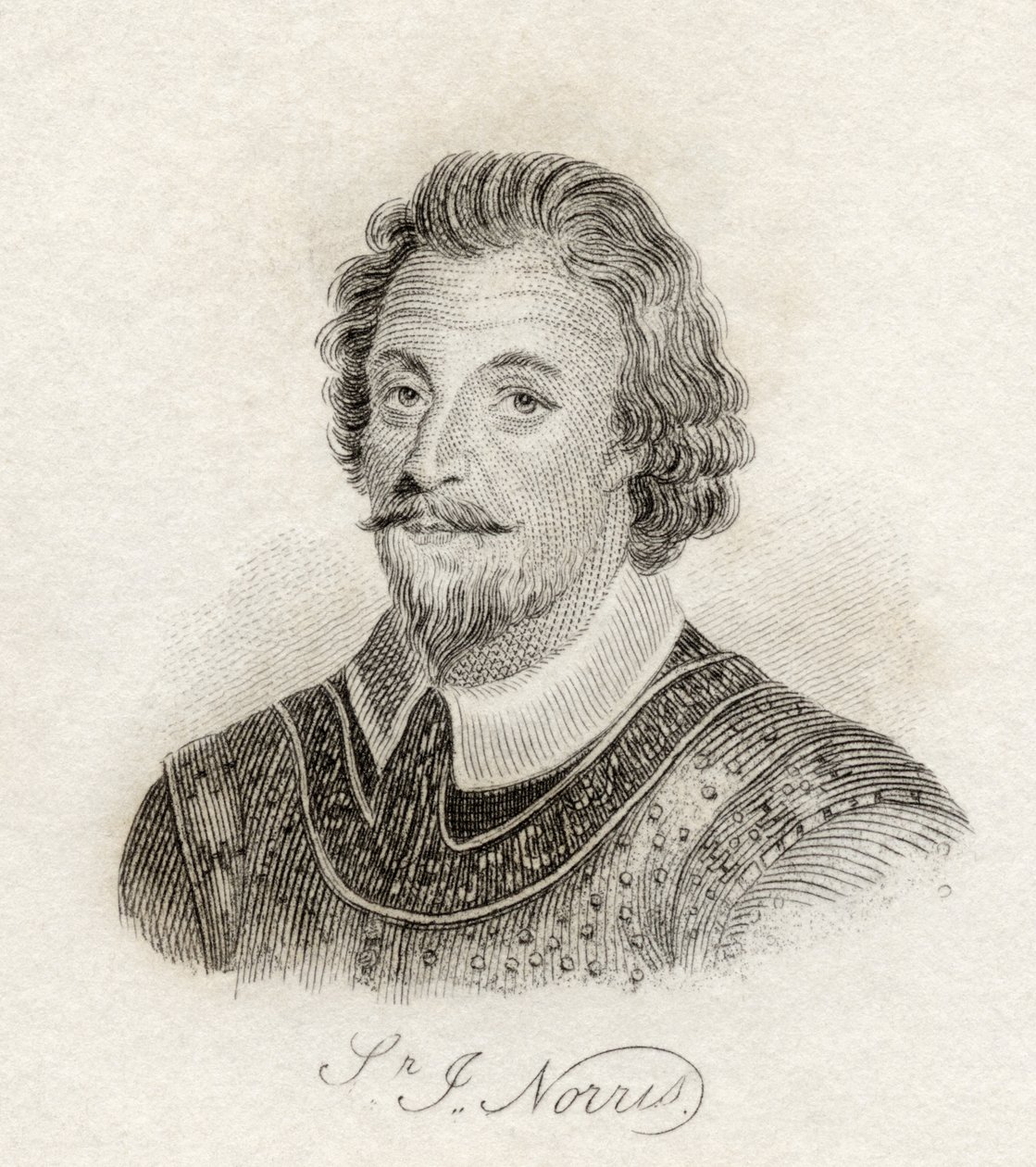 Sir John Norris, aus 