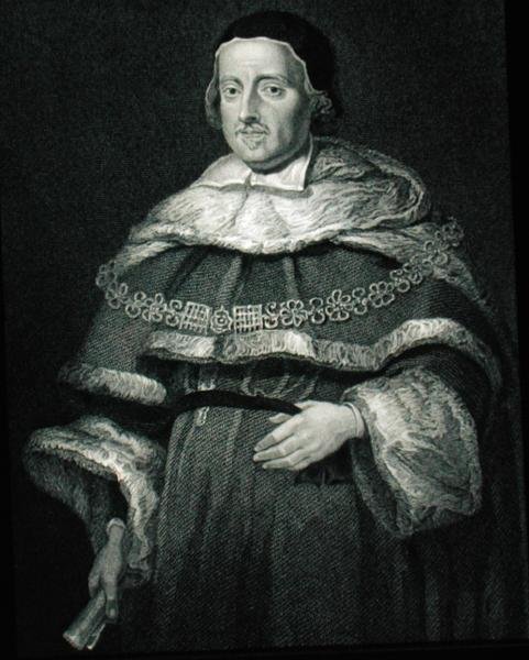 Sir Matthew Hale (1609-76) aus 
