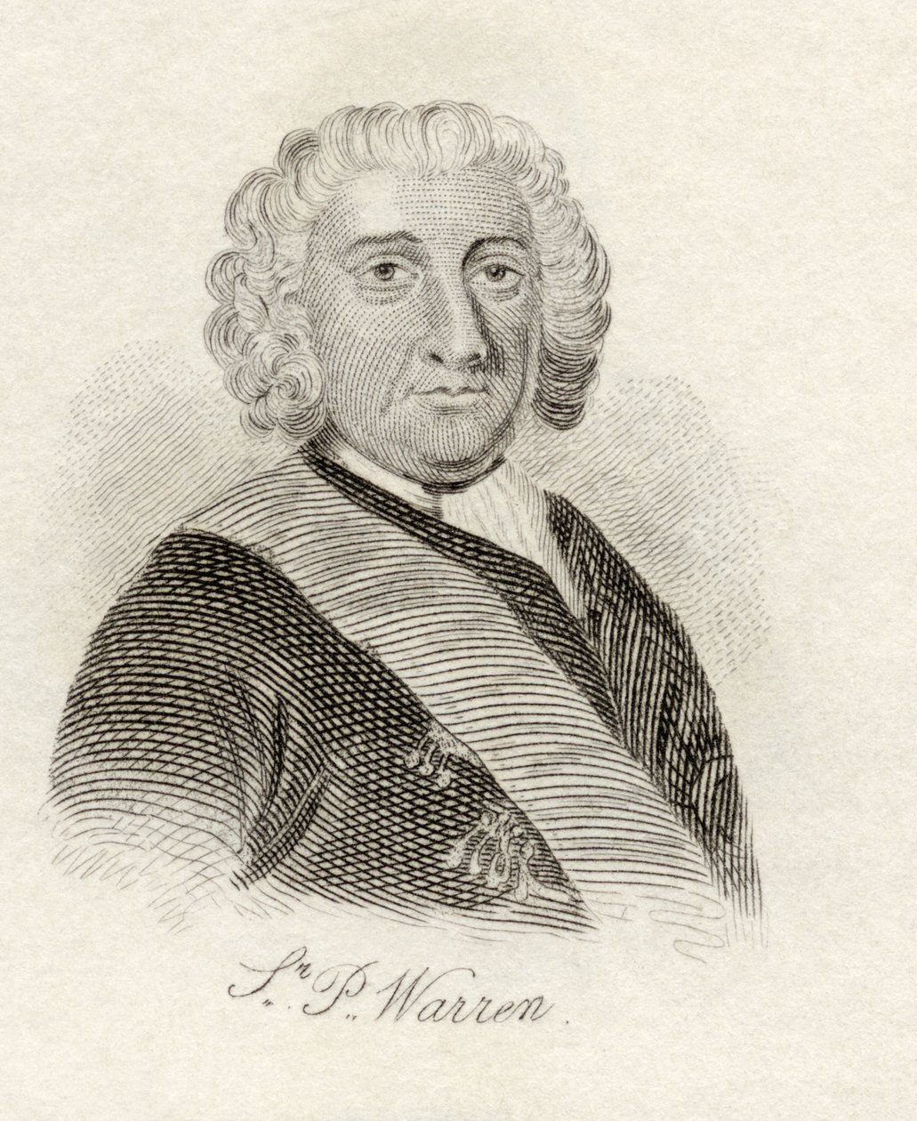 Sir Peter Warren, aus 