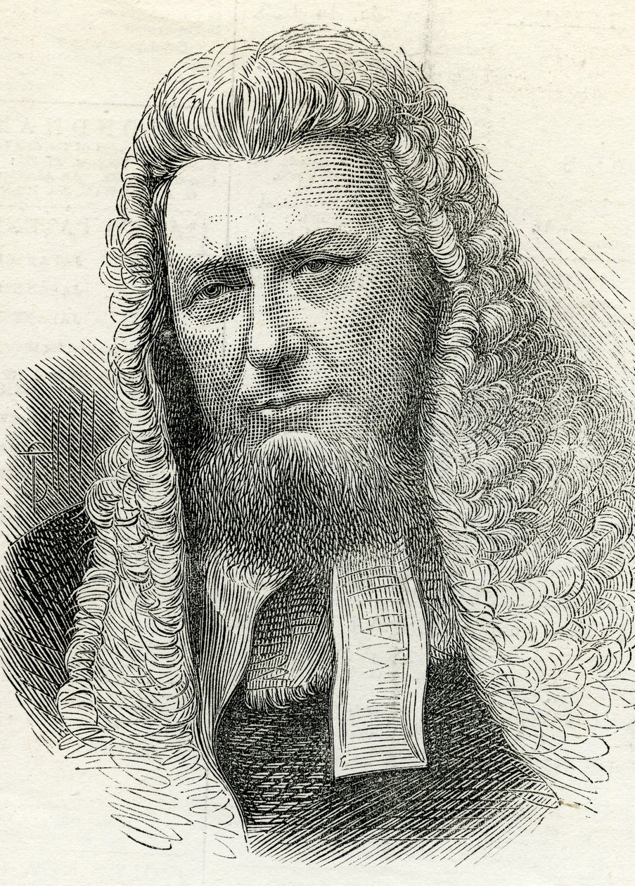 Sir Richard Paul Amphlett (1809-83) von English School