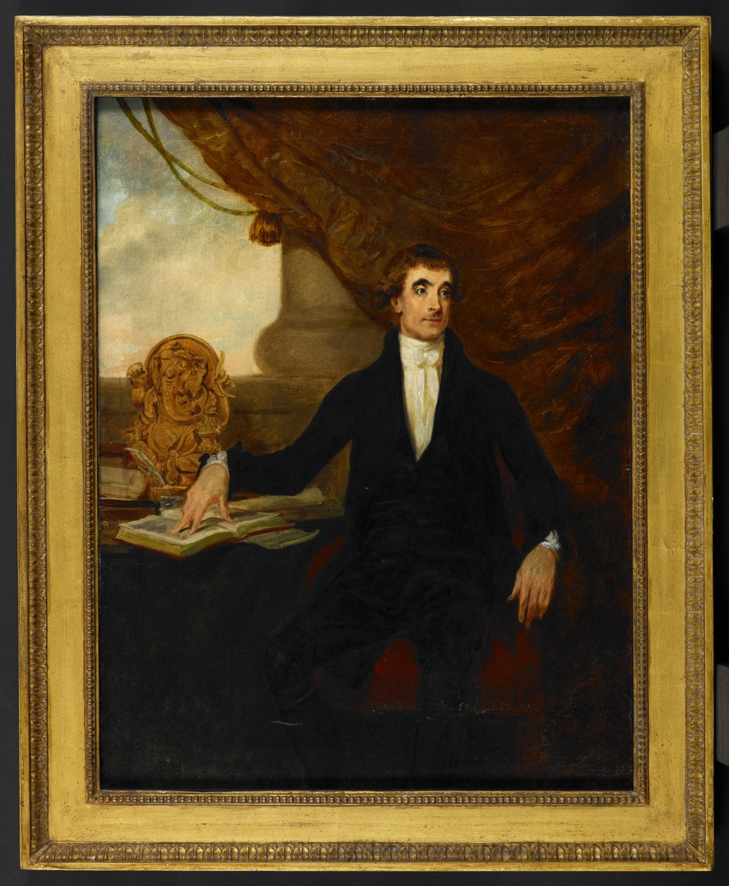 Sir William Jones, im Alter von 47 Jahren von English School