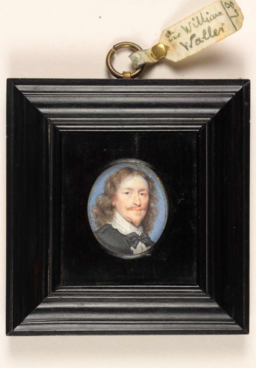 Sir William Waller (Aquarell auf Pergament) von English School