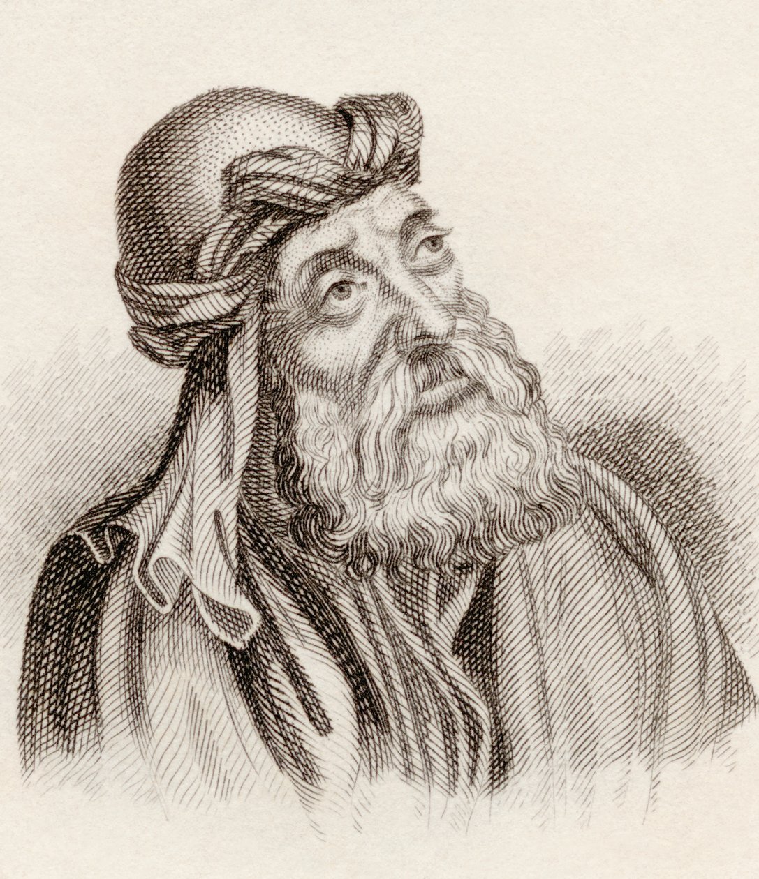 St. Kyrill von Jerusalem, aus 