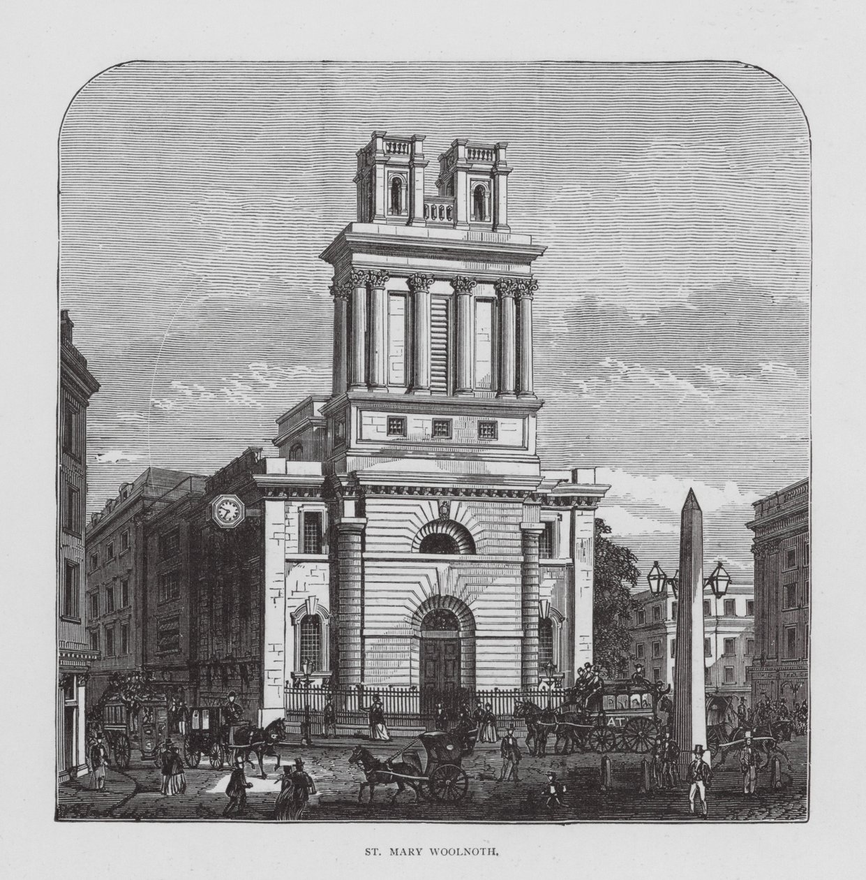 St. Mary Woolnoth von English School