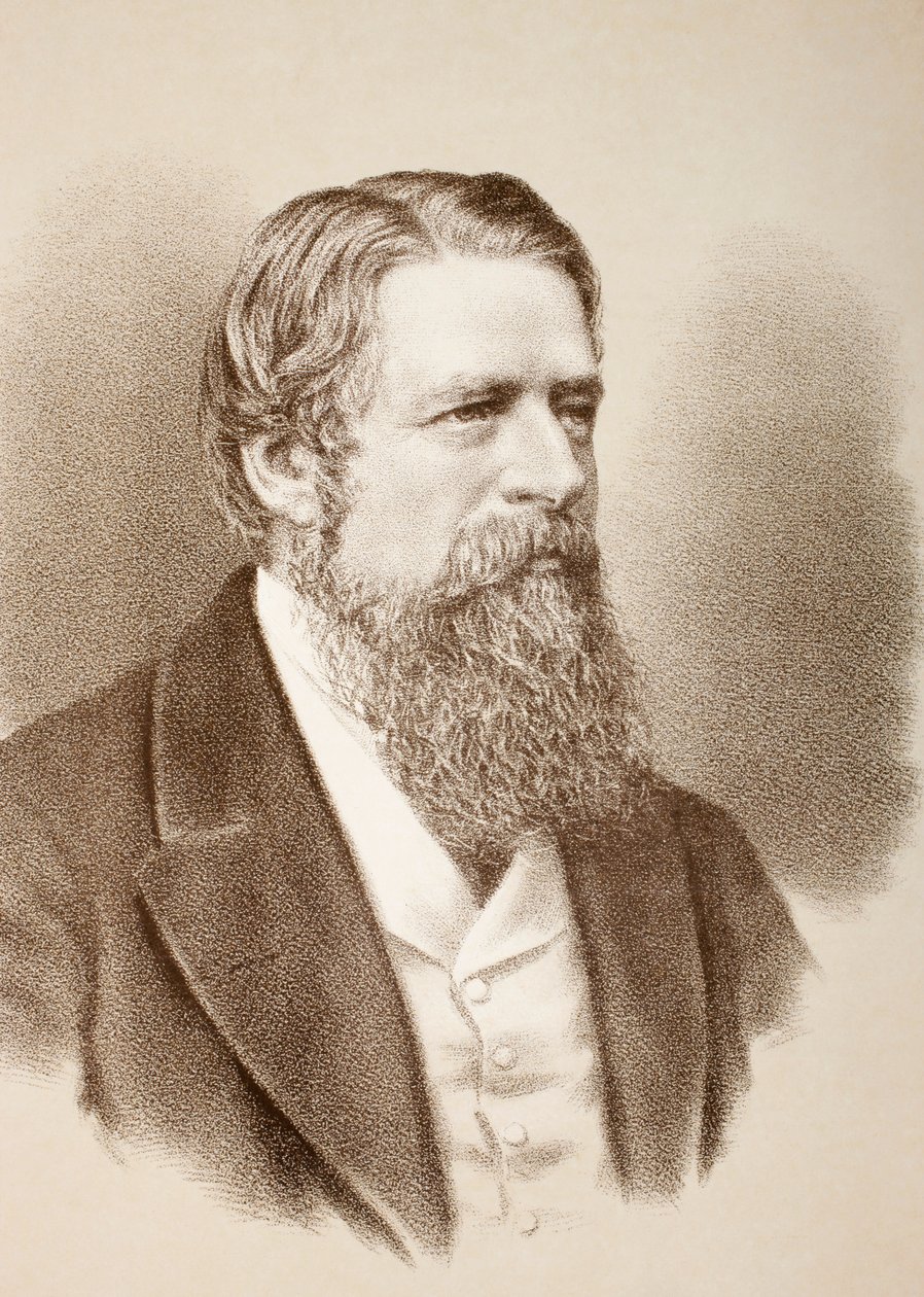 Stafford Henry Northcote, 1. Earl of Iddesleigh, um 1890 von English School