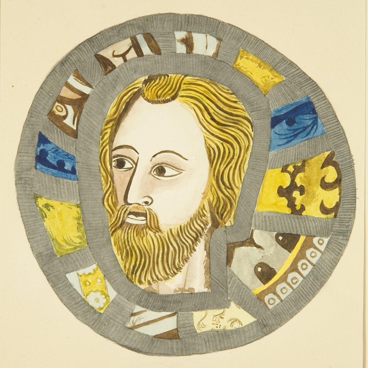 Buntglasfenster aus Canynges
