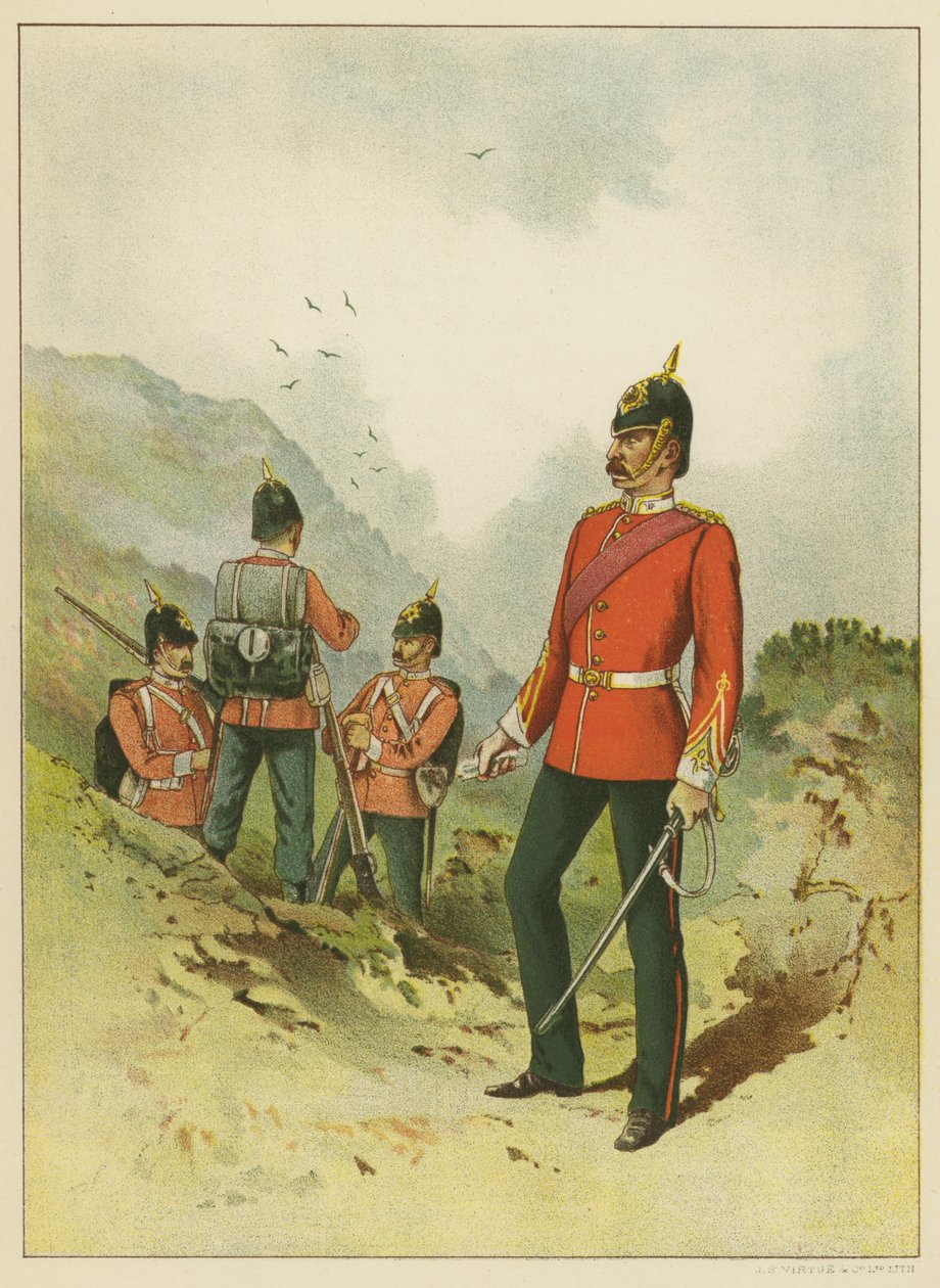 Der 15., East Yorkshire von English School