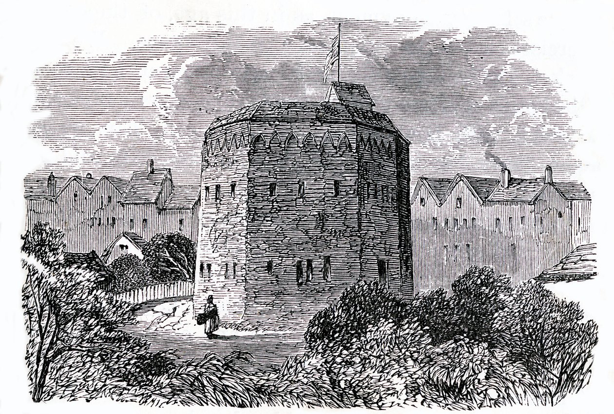 Der Bärenzwinger, Southwark, London von English School