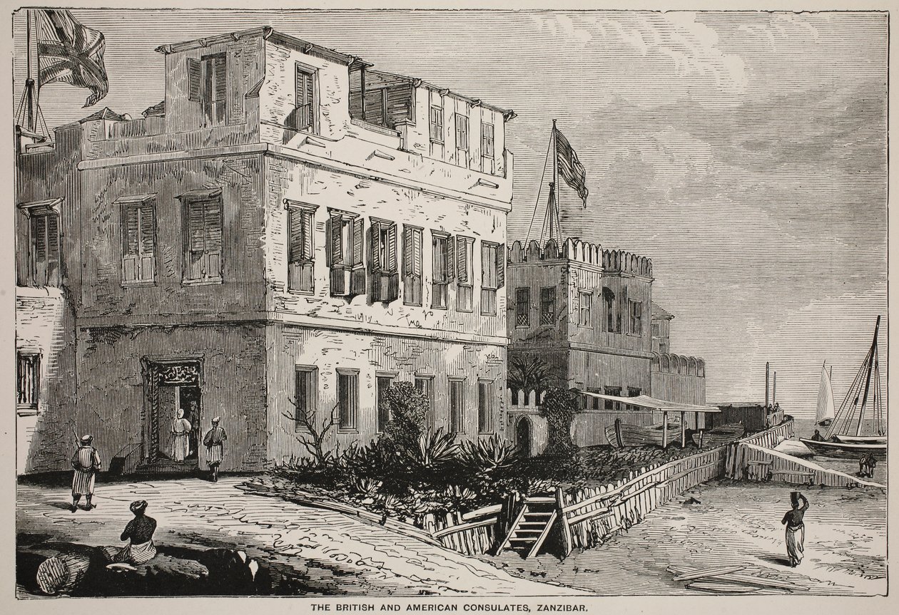 Die britischen und amerikanischen Konsulate, Sansibar von English School