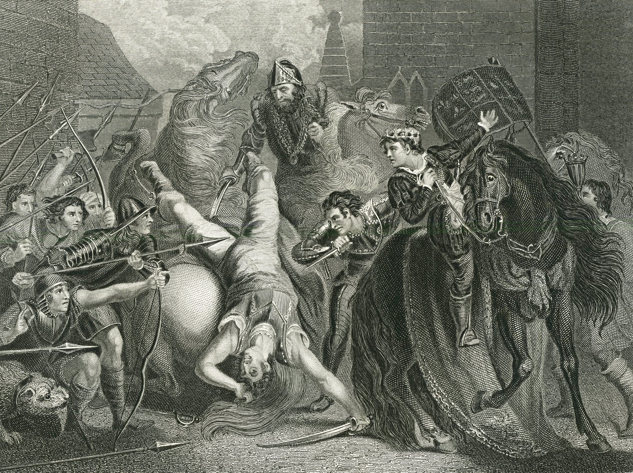 Der Tod von Wat Tyler von English School