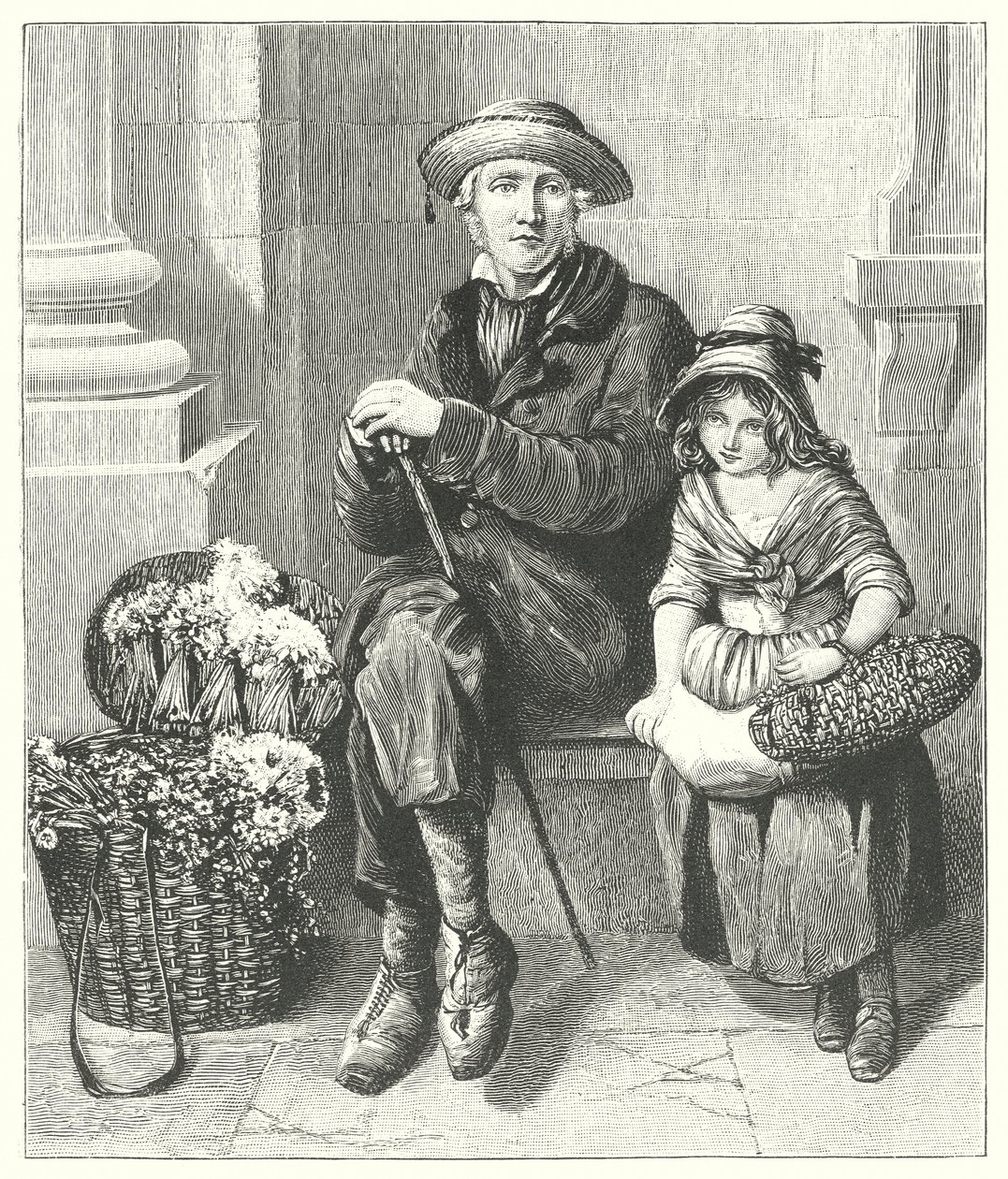 Die Blumensammler von English School