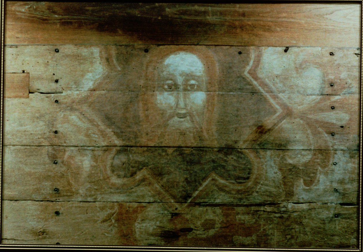 Das Haupt Christi, ca. 1280 von English School