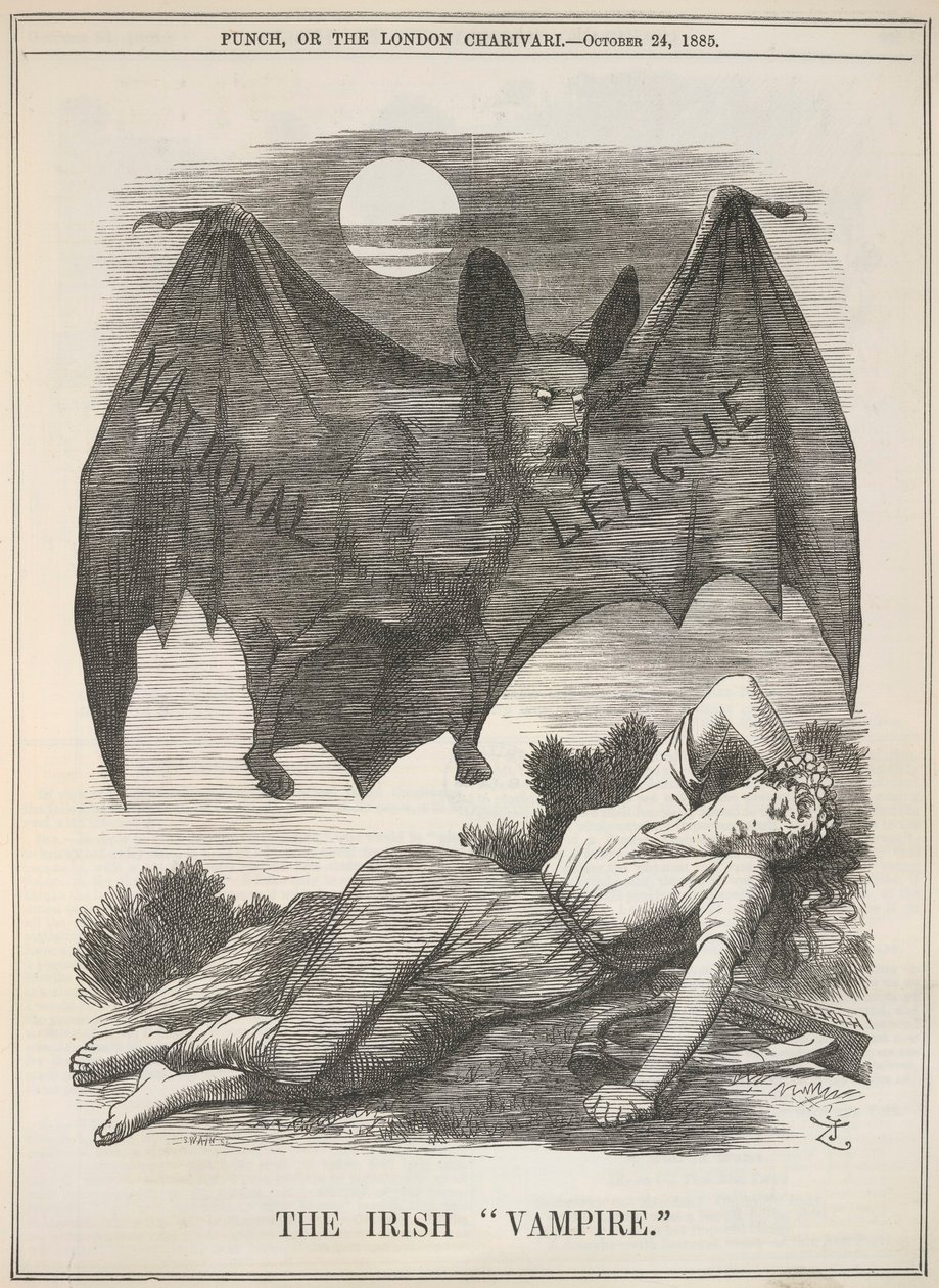 Der irische Vampir, aus 