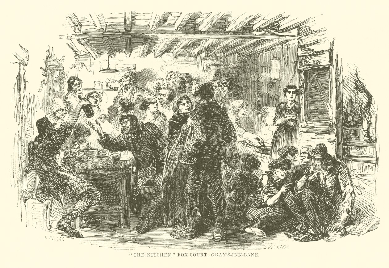 "Die Küche", Fox Court, Gray