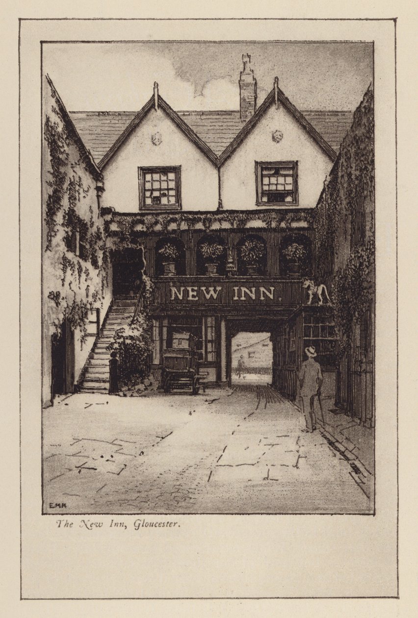 Das Neue Gasthaus, Gloucester von English School
