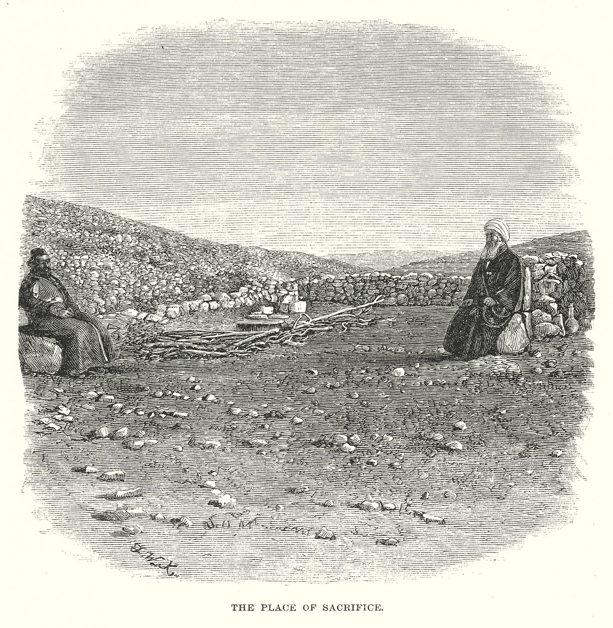 Der Opferplatz von English School