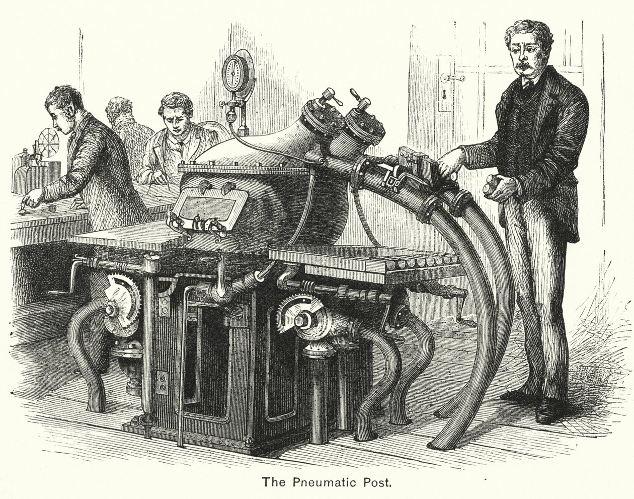 Die Pneumatische Post von English School