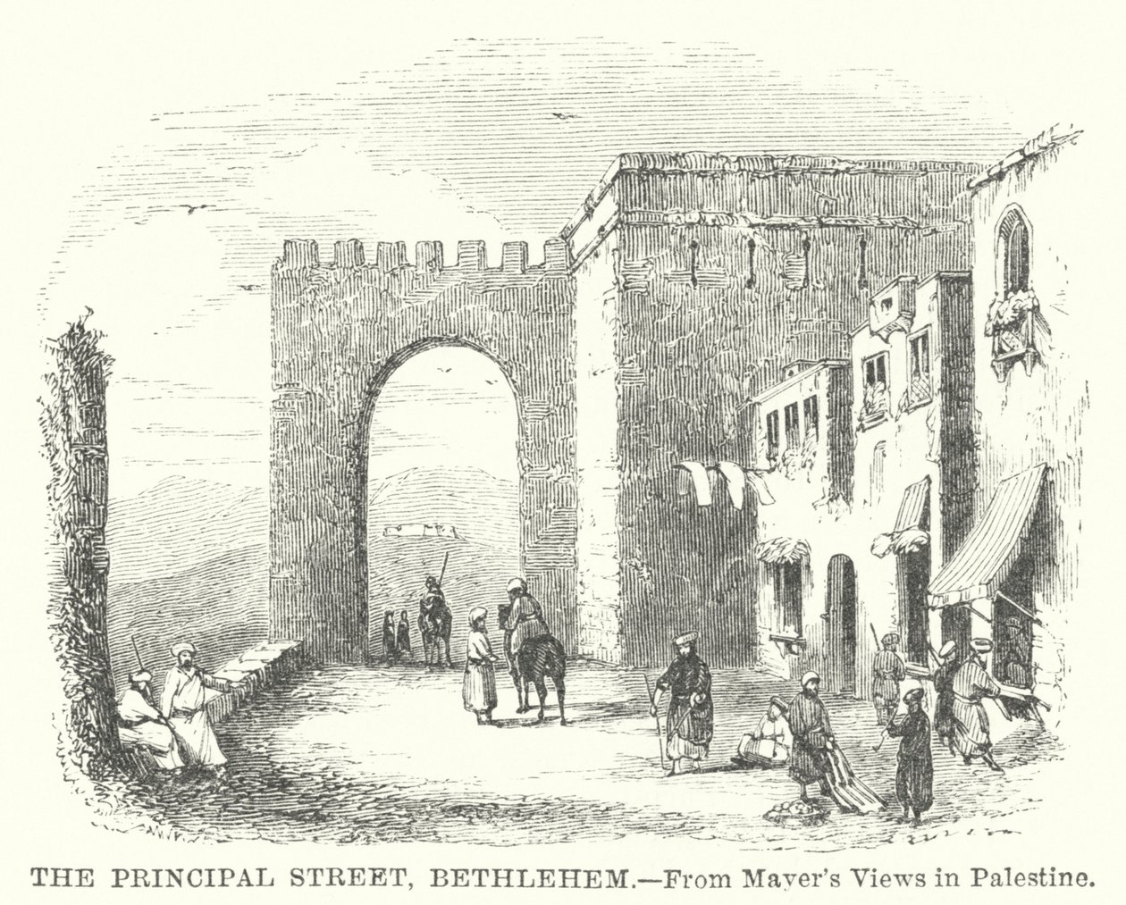 Die Hauptstraße, Bethlehem von English School