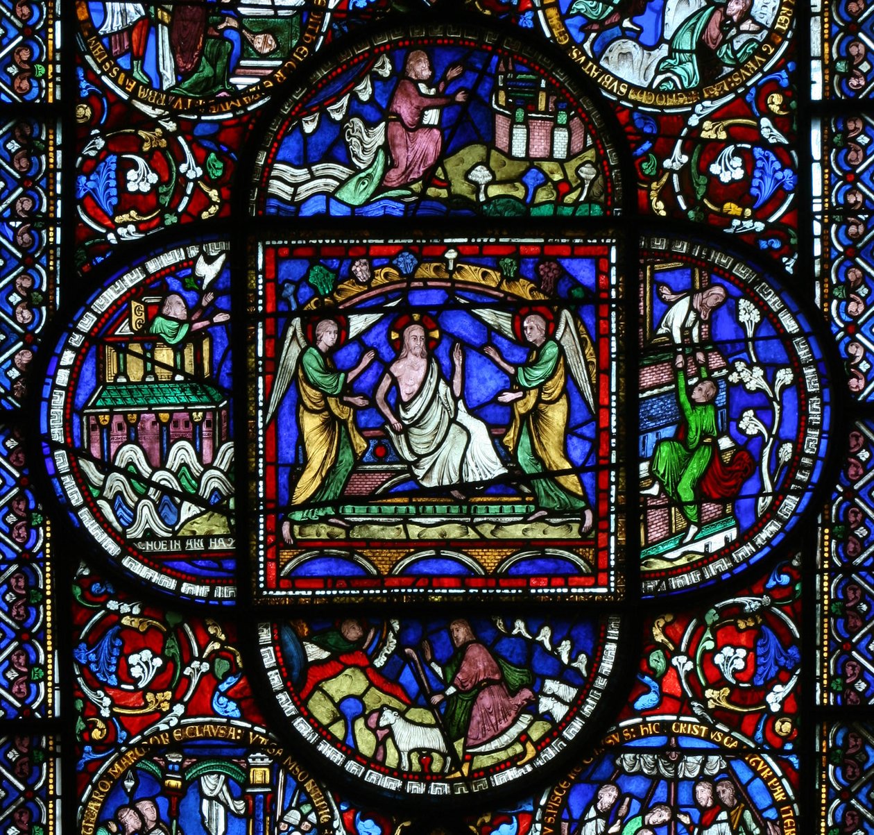 Die Auferstehung, Kathedrale von Canterbury von English School