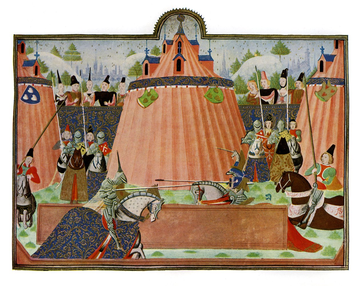 Das Turnier von St. Inglevert, aus 