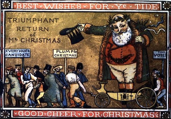 Die triumphale Rückkehr von Mr. Christmas von English School