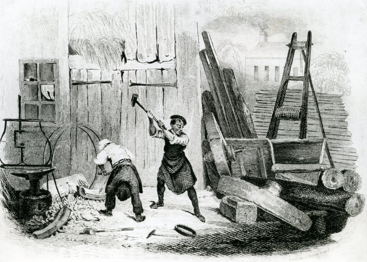 Der Radmacher, aus 