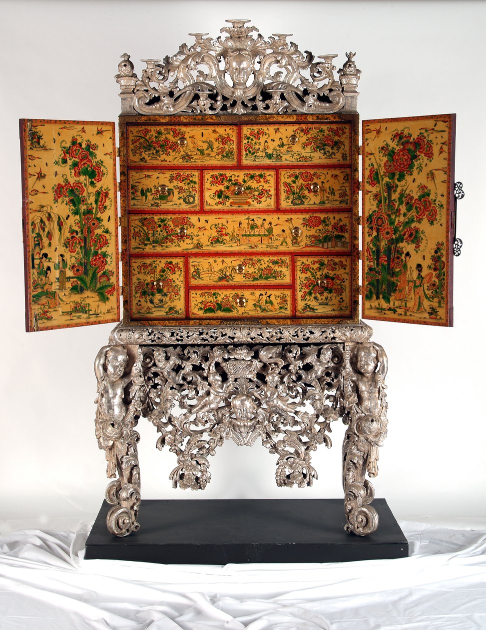 Der Witcombe-Schrank, ca. 1697 von English School
