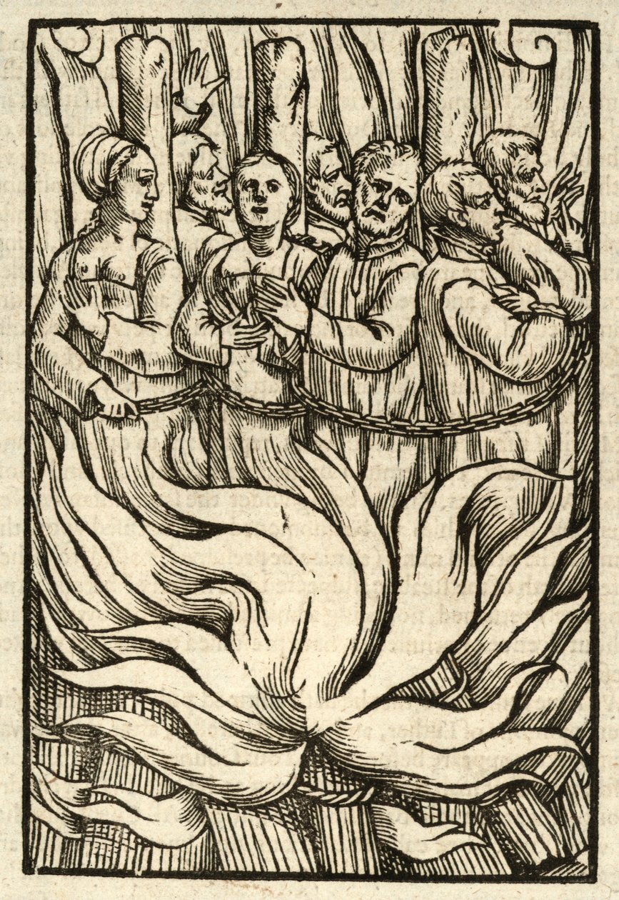 Das Martyrium vieler Opfer von English School