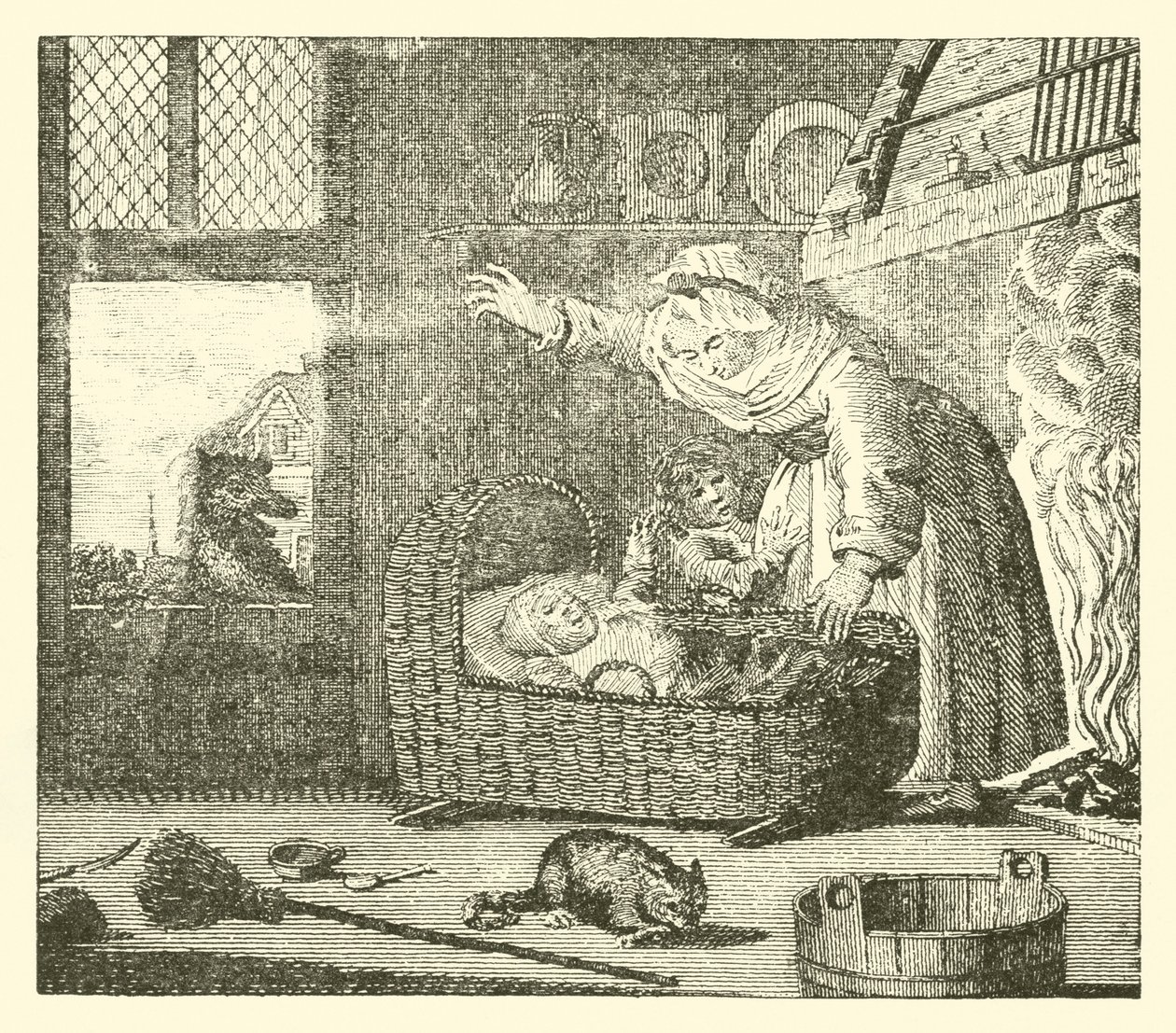 Die Krankenschwester und der Wolf von English School
