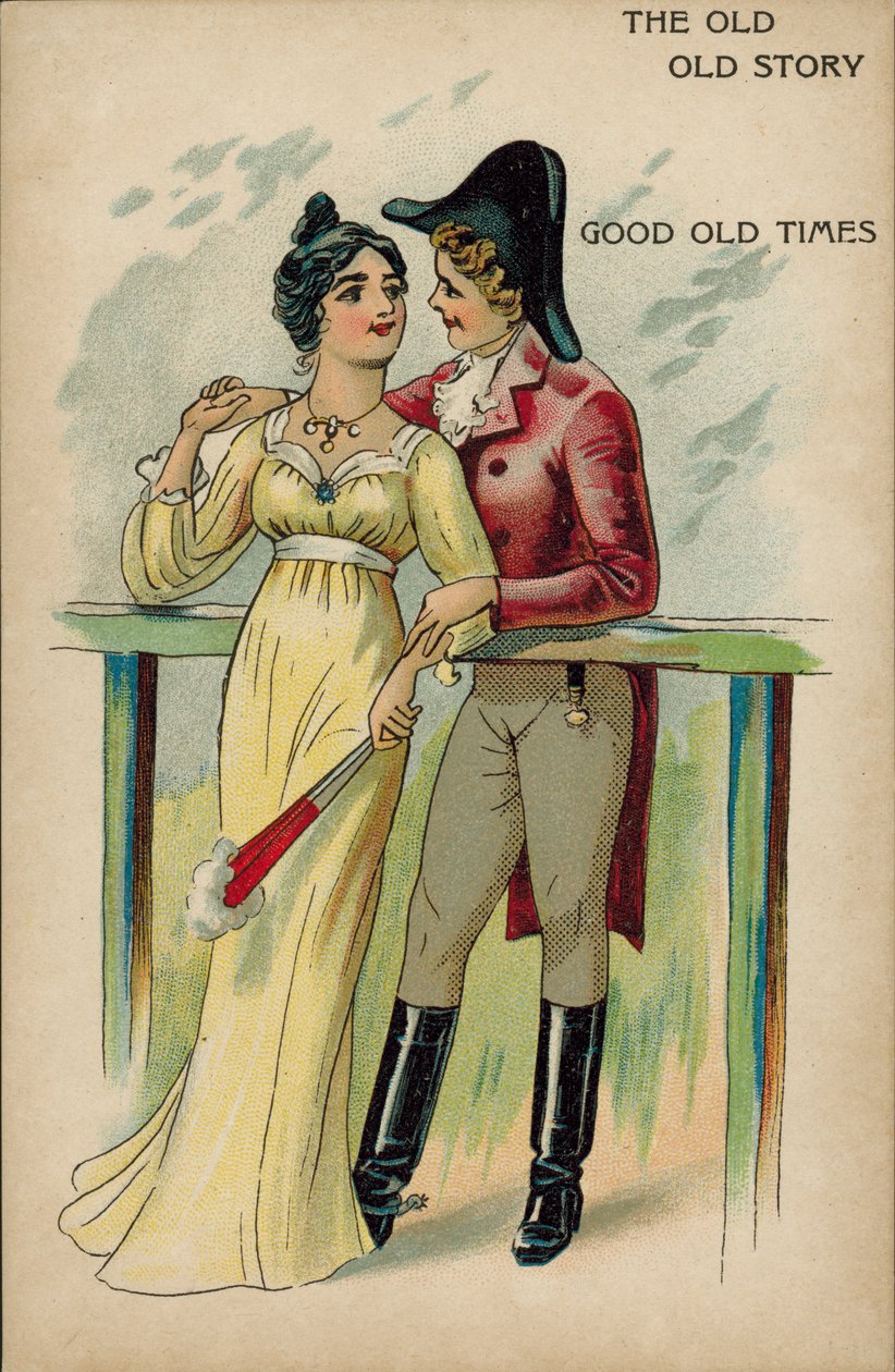 Die alte alte Geschichte, Liebe in der Regency-Zeit von English School