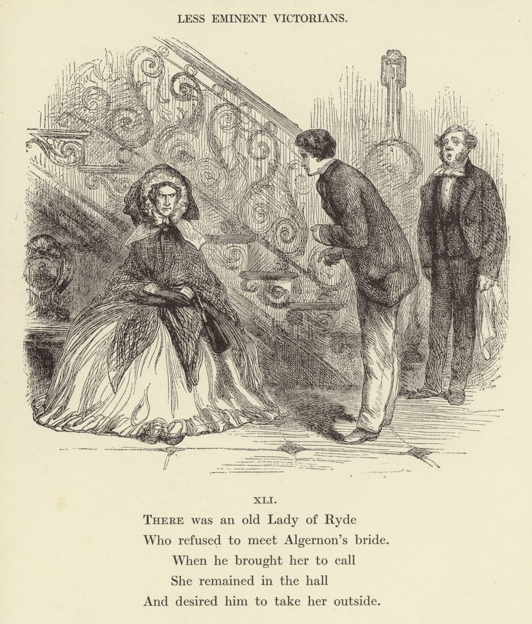 Es war eine alte Dame von Ryde von English School