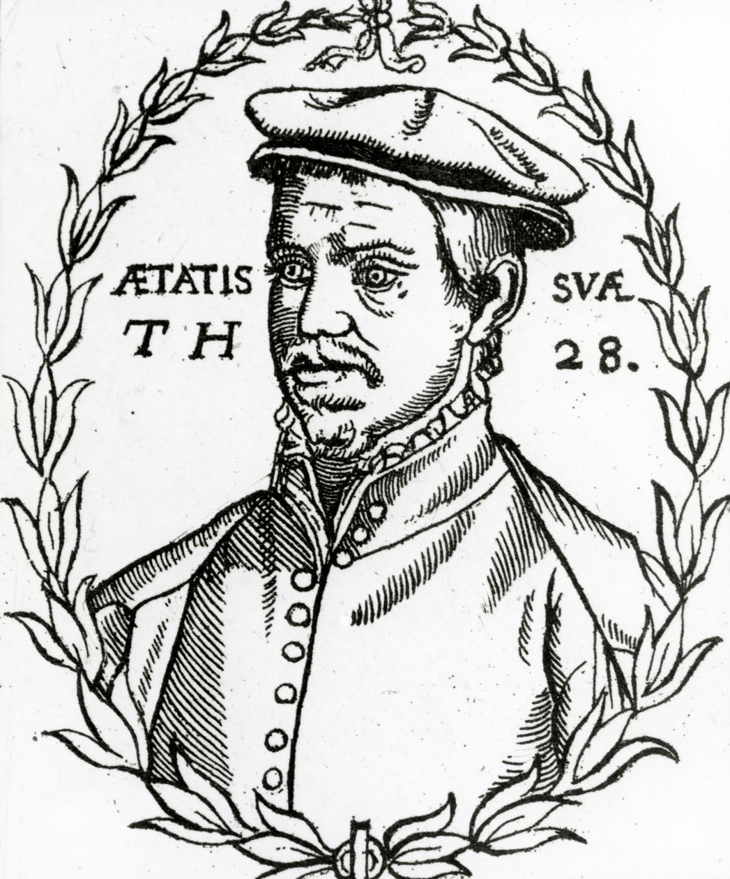 Thomas Hill, um 1571 von English School