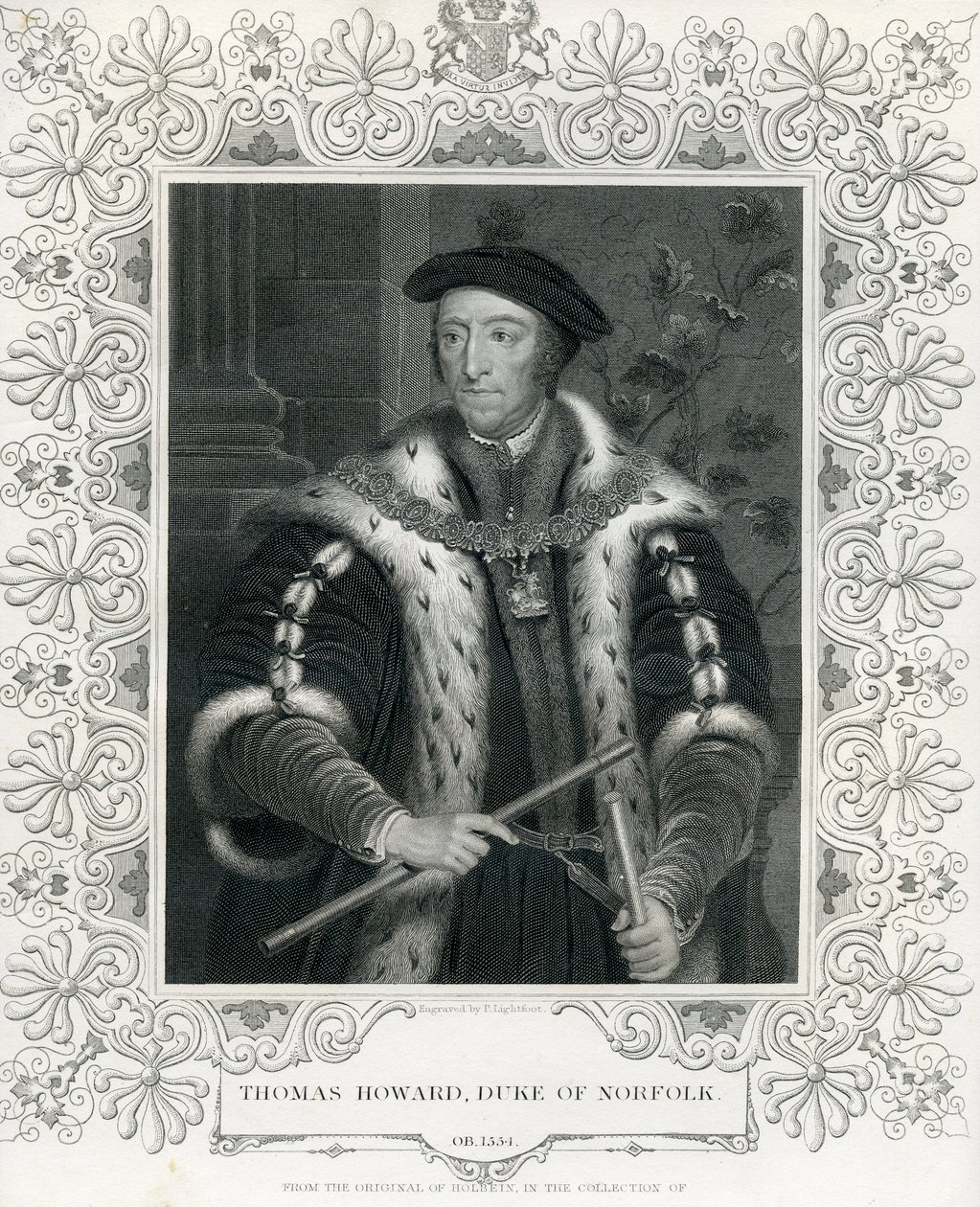 Thomas Howard (1473-1554), 3. Duke of Norfolk von English School