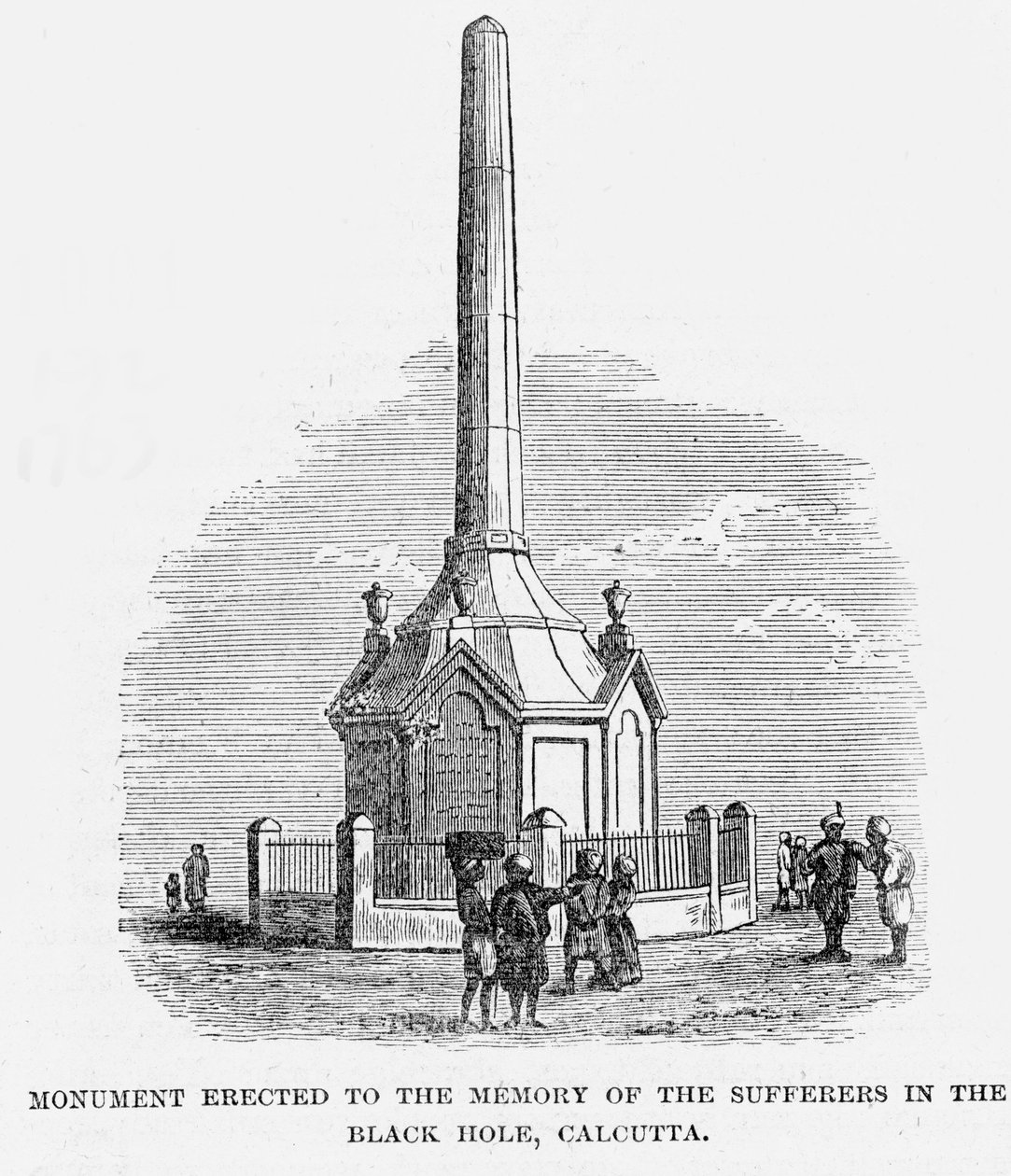 Tippoo Sabibs Söhne als Geiseln an die Engländer übergeben (Lithographie) von English School